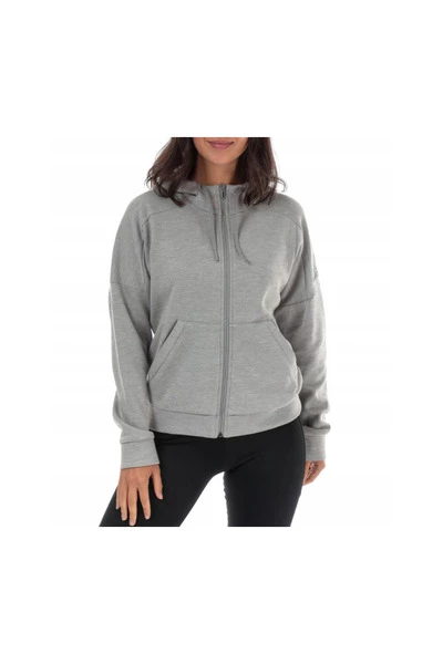 Adidas Hoodies & Sweatvesten Bluza Fi4087 Gray 5 Adidas Hoodies & Sweatvesten Bluza Fi4087 Gray - Afbeelding 3