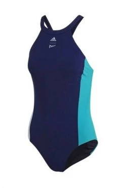 Adidas Badpakken Fit Suit Swimwear Blue