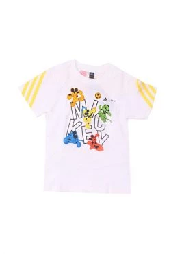 Adidas T-Shirts White