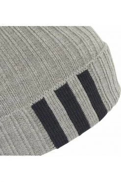 Adidas Hoeden 3 Stripes Woolie Beanie Gray