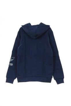 Adidas Hoodies & Sweatvesten Outline Hoodie Hoody Blue -Adidas Verkoopwinkel e9d3a567f2be1da32cb88895579bb178