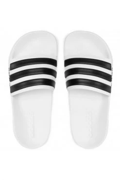 Adidas Slippers Adilette Shower Slides White -Adidas Verkoopwinkel e9f93465476d392001aa9781022ca1fc