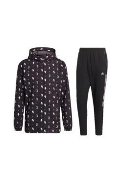 Adidas Trainingspakken Juventus Q2 Woven Trainingspak Senior 2021-2022 Black -Adidas Verkoopwinkel ea3d74c6a7637a177cacff27f89019aa