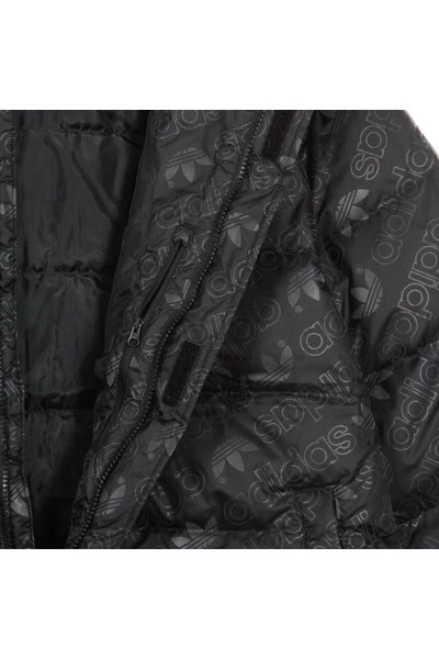 Adidas Gewatteerde Jassen PIUMINO H JAS OMLAAG Black 4 Adidas Gewatteerde Jassen PIUMINO H JAS OMLAAG Black - Afbeelding 2