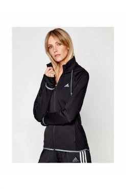 Adidas Sportkleding & Sportschoenen Technical Hooded Jacket Black