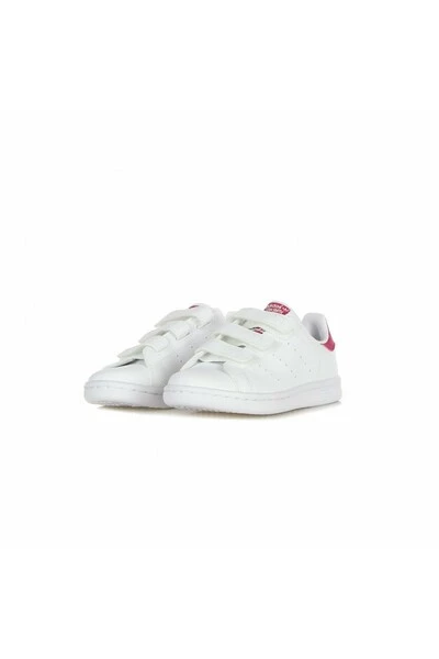 Adidas Low Sneakers Kid Stan Smith Cf C White 8 Adidas Low Sneakers Kid Stan Smith Cf C White - Afbeelding 6