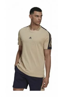 Adidas T-Shirts Beige -Adidas Verkoopwinkel ed239a0fa1b52669fc59185c0fe9589c
