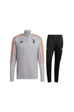 Adidas Trainingspakken Juventus Trainingspak Gray