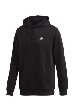Adidas Hoodies & Sweatvesten Essential Hoody Black -Adidas Verkoopwinkel edb1e8ebfeaaf729c454860ab733d5b1