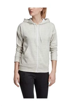 Adidas Hoodies & Sweatvesten Bluza EB3835 Gray -Adidas Verkoopwinkel ee91fc7b9fb29b374ab768cddad20306