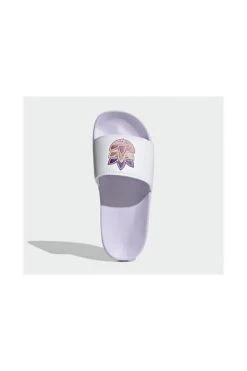 Adidas Slippers Flip Flops Purple