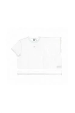 Adidas T-shirts Trefoil Tee T -shirt White -Adidas Verkoopwinkel f07623b39c50986794358d93cd9ec12b