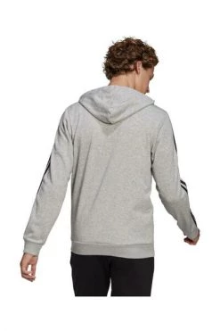 Adidas Hoodies & Sweatvesten Chaqueta Essentials French Terry Gray -Adidas Verkoopwinkel f07a467143e558f46df636da433aae02