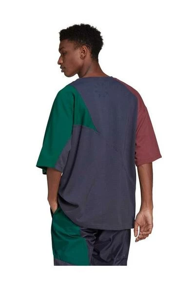 Adidas Shirts T-shirt Blue 4 Adidas Shirts T-shirt Blue - Afbeelding 2