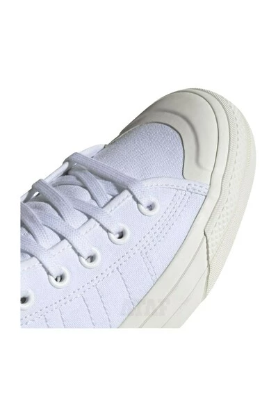 Adidas Sneakers Nizza High-top Canvas Trainers White 3 Adidas Sneakers Nizza High-top Canvas Trainers White