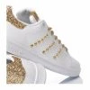 Adidas Customized Sneakers Stan Smith Golden White