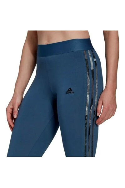 Adidas Trainingsbroeken Training Leggings Blue 6 Adidas Trainingsbroeken Training Leggings Blue - Afbeelding 4