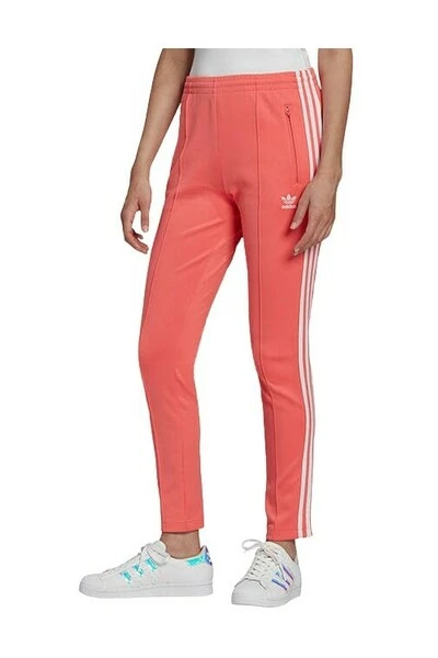 Adidas Sportkleding & Sportschoenen Primeblue SST Track Pants Orange 7 Adidas Sportkleding & Sportschoenen Primeblue SST Track Pants Orange - Afbeelding 5