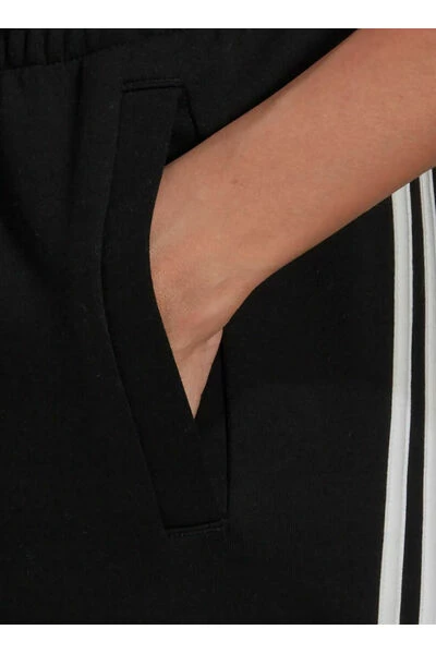 Adidas Sweatpants PANTALONI FUTURE ICONS 3-STRIPES Black 4 Adidas Sweatpants PANTALONI FUTURE ICONS 3-STRIPES Black - Afbeelding 2