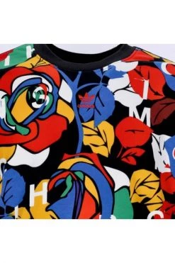 Adidas Hoodies & Sweatvesten Lightweight Crewneck Sweatshirt Black -Adidas Verkoopwinkel f3e5cae3613c184e4cc4963ff16bf686