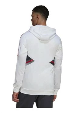 Adidas Trainingspakken FC Bayern München Hooded Trainingspak Senior 2022-2023 White -Adidas Verkoopwinkel f4031752bceb8627688cbbff82fd1284