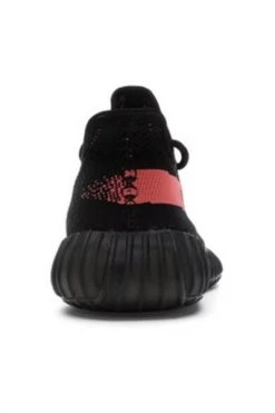 Adidas Sneakers YEEZY BOOST 350 V2 CORE BLACK RED Black