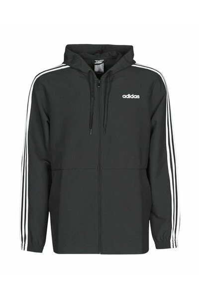 Adidas Hoodies & Sweatvesten Iconic Zipped Eco Friendly Sweatshirt Black 5 Adidas Hoodies & Sweatvesten Iconic Zipped Eco Friendly Sweatshirt Black - Afbeelding 3
