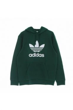 Adidas Hoodies & Sweatvesten Lightweight Hoodie Trefoil Green -Adidas Verkoopwinkel f52adee8427658a1603c112a6f618e27