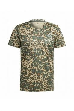 Adidas Sportshirts Tee Shirt De Sport Green