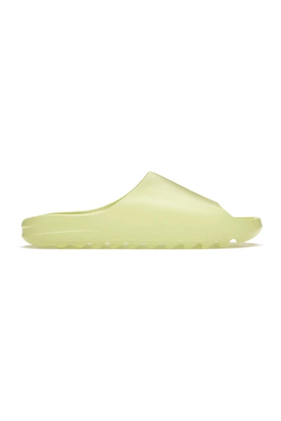 Adidas Slippers YEEZY SLIDE GREEN GLOW Green 3 Adidas Slippers YEEZY SLIDE GREEN GLOW Green