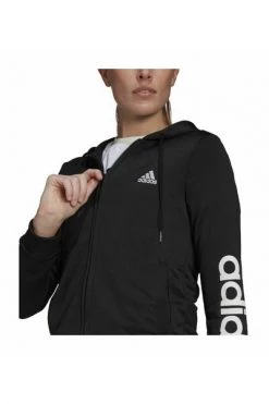 Adidas Trainingspakken W LIN FT TS Black -Adidas Verkoopwinkel f71eb379509108a5e01ac4e463a8930b
