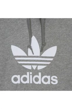 Adidas Hoodies & Sweatvesten Lightweight Hoodie Gray