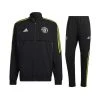 Adidas Trainingspakken Manchester United Trainingspak Presentatie Senior 2022-2023 Black