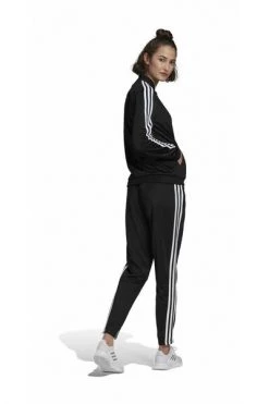 Adidas Trainingspakken W 3S TR TS Training Set Black -Adidas Verkoopwinkel f77c179b9b6eb6f558b96179e433ddc2