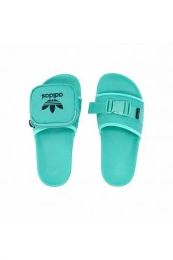 Adidas Pantoffels Slippers Pouchylette W Green -Adidas Verkoopwinkel f796c06c25ddfd00b42539767bf733c0