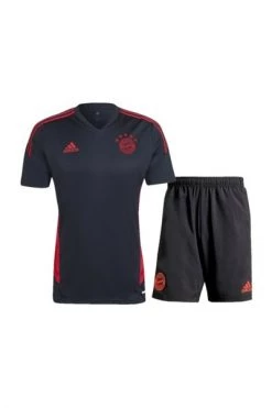 Adidas Trainingspakken Bayern München Trainingsset Senior Zwart 2022/2023 Black
