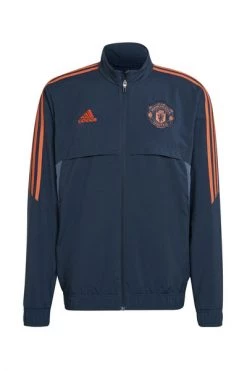 Adidas Trainingspakken Manchester United Full Zip Trainingspak Senior 2022-2023 Blue