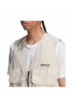 Adidas Outdoorjassen Adventure Multi Pocket Vest HF4776 White -Adidas Verkoopwinkel f898e77298d4161fd7c0a90cbca7cc75