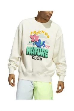 Adidas Hoodies & Sweatvesten Sweatshirts White