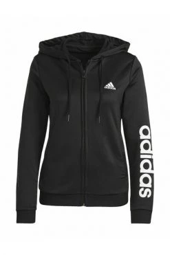 Adidas Trainingspakken W LIN FT TS Black