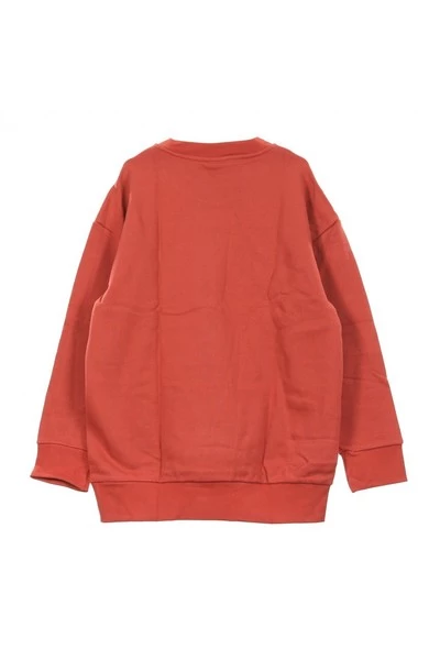 Adidas Hoodies & Sweatvesten Crew Crew Sweatshirt Orange 4 Adidas Hoodies & Sweatvesten Crew Crew Sweatshirt Orange - Afbeelding 2