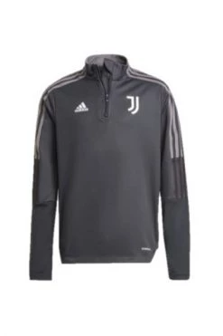 Adidas Sportshirts Juventus Trainingstop Junior 2021-2022 Black -Adidas Verkoopwinkel fbe7a35ffafbc1e183f49ec10e201828