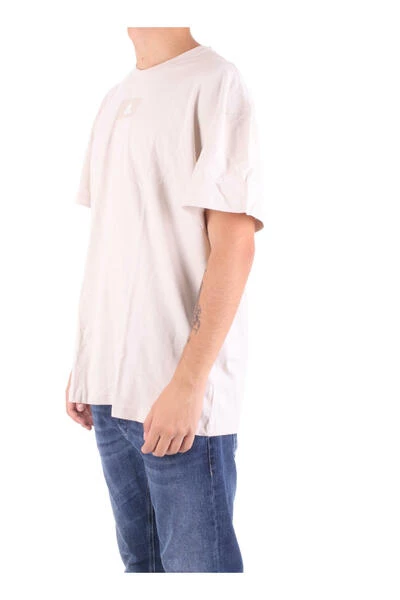 Adidas T-shirts And Polos Sand Beige 6 Adidas T-shirts And Polos Sand Beige - Afbeelding 4