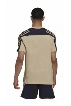 Adidas T-Shirts Beige