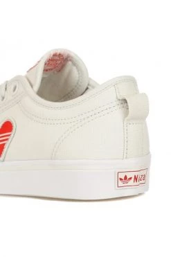 Adidas Sneakers Bassa Nice Trefoil W White -Adidas Verkoopwinkel fddb8efd78248794cabf9e166c8c1ae2