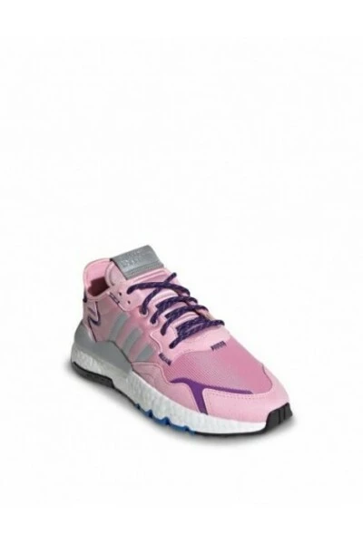 Adidas NiteJogger Sneakers Pink 4 Adidas NiteJogger Sneakers Pink - Afbeelding 2