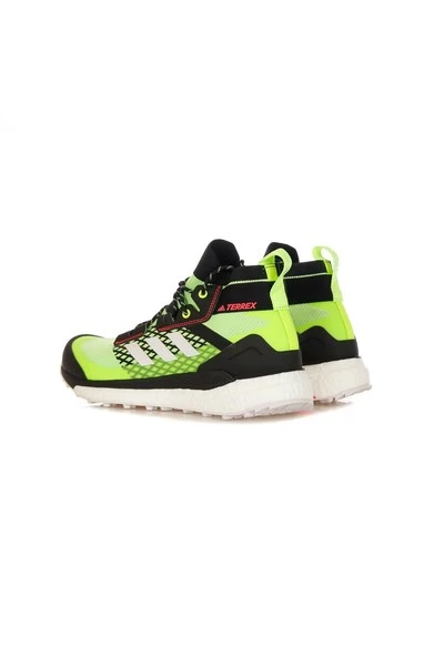 Adidas Sneakers High Terrex Free Hiker Shoe Green 3 Adidas Sneakers High Terrex Free Hiker Shoe Green