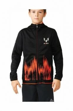 Adidas Sweaters Messi Hoodie Ak1963 Black