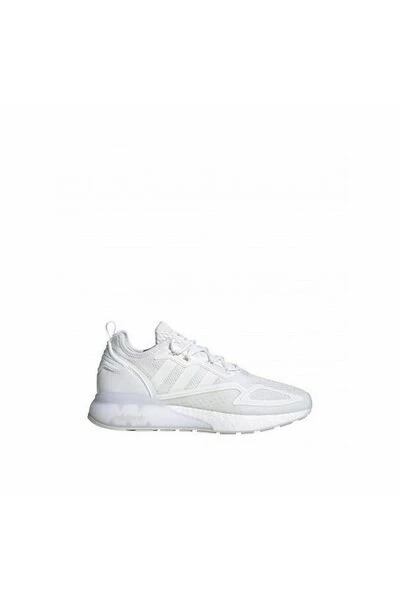 Adidas Sneakers White 4 Adidas Sneakers White - Afbeelding 2